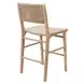 Astrid Cerused Oak Counter Height Stool