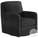 Flash Dance Bahari Charcoal Swivel Glider