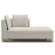 Altura Oatmeal 2 Piece Modular RAF Chaise Sectional