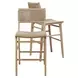 Astrid Cerused Oak Counter Height Stool