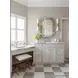 X Side Cream and Gold Stool