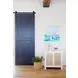 Alden Matte White Lacquer Soft Close Accent Cabinet