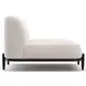 Madera Oatmeal 4 Piece Modular Corner L Sectional