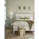 Pure Maple Cottage White Garden King Panel Bed