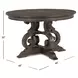 Oaklyn Rise Peppercorn 48" Round Dining Table