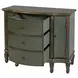 Sheffield Royal Pastel Green 2 Door Accent Cabinet