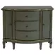 Sheffield Royal Pastel Green 2 Door Accent Cabinet