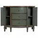 Sheffield Royal Pastel Green 2 Door Accent Cabinet