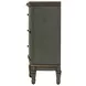 Sheffield Royal Pastel Green 2 Door Accent Cabinet