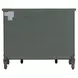 Sheffield Royal Pastel Green 2 Door Accent Cabinet