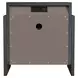 Darby Midnight Blue 2 Drawer Nightstand with USB Charging