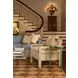 Dylan Matte Green Lacquer Reversible Top Cigar Table