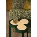 Dylan Matte Dark Green Lacquer Reversible Top Cigar Table