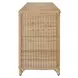 Evander Natural Rattan 4 Door Buffet