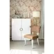 Poppy White Lacquer 2 Door Soft Close Accent Cabinet