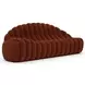 Chrysalis Rouge 90" Sofa