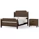 Pure Maple Syrup King Poster Bed