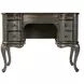 Charlotte Pastel Green Rectangular Vanity and Valet Desk