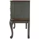 Charlotte Pastel Green Rectangular Vanity and Valet Desk