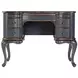 Charlotte Pastel Blue 40" Rectangular Vanity and Valet Desk