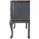 Charlotte Pastel Blue 40" Rectangular Vanity and Valet Desk