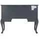 Charlotte Pastel Blue 40" Rectangular Vanity and Valet Desk
