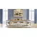 Adams Matte Burl Wood Rectangular 86" Dining Table