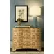 Plymouth Matte Burl Wood 3 Drawer Soft Close Accent Chest