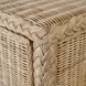 Evander Natural Rattan 4 Door Buffet