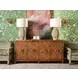 Mulligan Matte Dark Burl Wood 4 Door Buffet