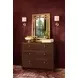 Geneva Natural Rattan Wrapped Mirror