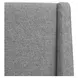 Lindon Belgian Wheat and Gray Queen Upholstered Panel Bed