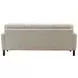 Elowen Vanilla Leather Living Room Set