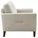 Elowen Vanilla Leather Living Room Set