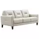 Elowen Vanilla Leather Living Room Set