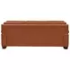 Ironvale Nutmeg Leather Living Room Set