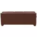 Calizor Pecan Leather Living Room Set
