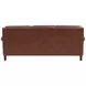 Lachlan Pecan Leather Living Room Set