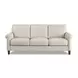Lachlan Vanilla Leather Living Room Set