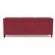 Camden Cranberry Leather Living Room Set