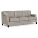 Camden Stone Leather Living Room Set