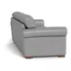 Camden Silver Leather Living Room Set