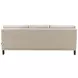 Halwyn Vanilla Leather Living Room Set