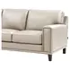 Halwyn Vanilla Leather 89" Sofa