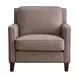 Arden Taupe Leather Living Room Set