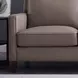 Arden Taupe Leather 86" Sofa