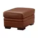 Langston Nutmeg Leather Living Room Set