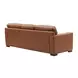 Langston Nutmeg Leather Living Room Set