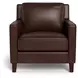 Arden Chestnut Leather Living Room Set