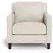 Arden Vanilla Leather Living Room Set